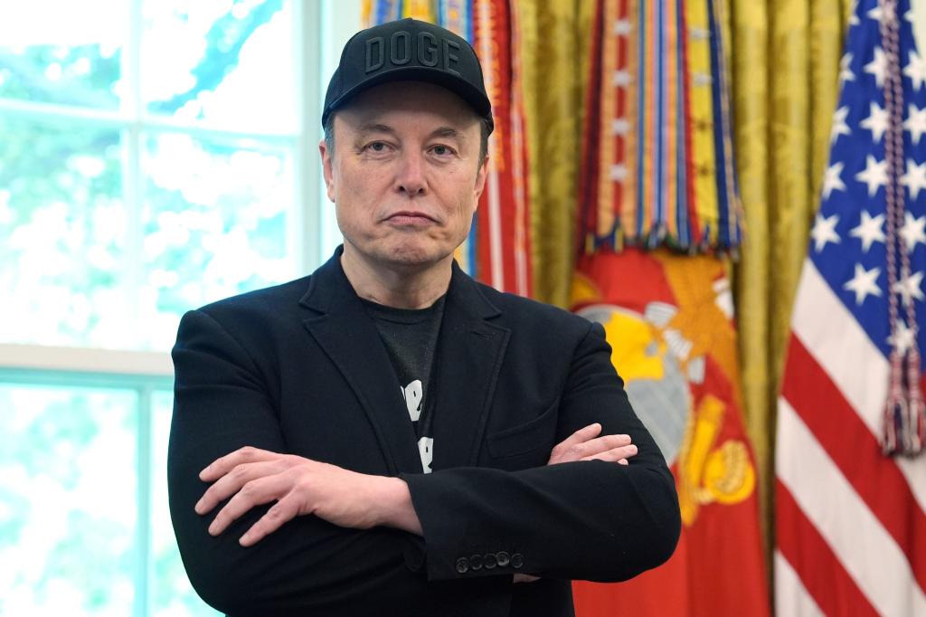 Will eine eigen Partei aufbauen: Elon Musk. - Foto: Evan Vucci/AP/dpa