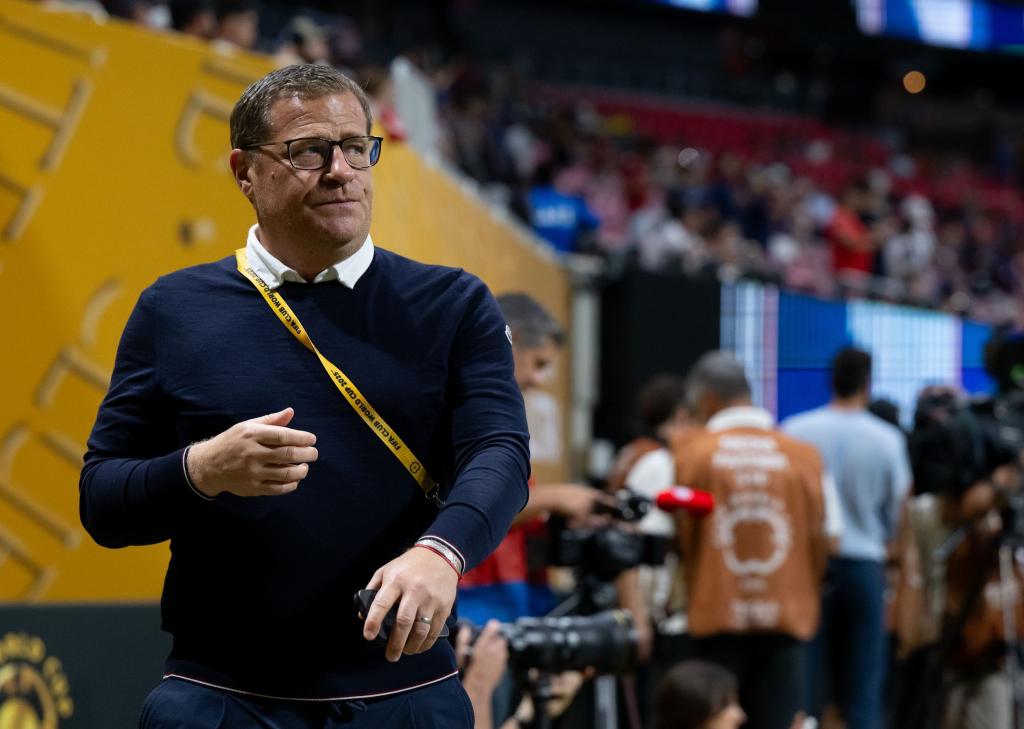 Auf Sportvorstand Max Eberl wartet ein stressiger (Transfer-)Sommer. - Foto: Sven Hoppe/dpa