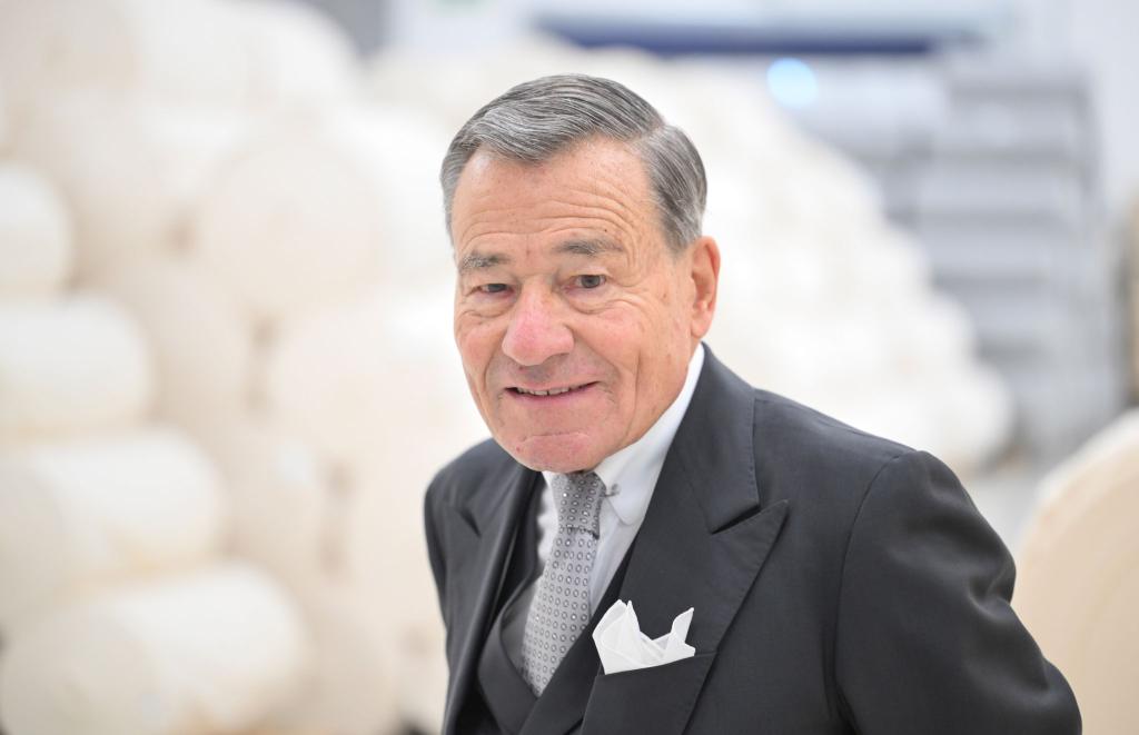 Durch regelmäßige öffentliche Auftritte ist Wolfgang Grupp senior einer der bekanntesten Kaufleute Deutschlands. (Archivbild) - Foto: Bernd Weißbrod/dpa