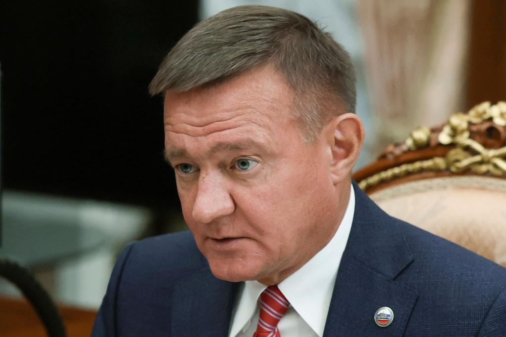 Der russische Politiker Roman Starowoit war nur kurze Zeit Verkehrsminister - und soll sich nach Angaben Moskauer Ermittler nach seiner Entlassung durch Kremlchef Wladimir Putin selbst erschossen haben. (Archivbild) - Foto: Gavriil Grigorov/Pool Sputnik Kremlin/AP/dpa