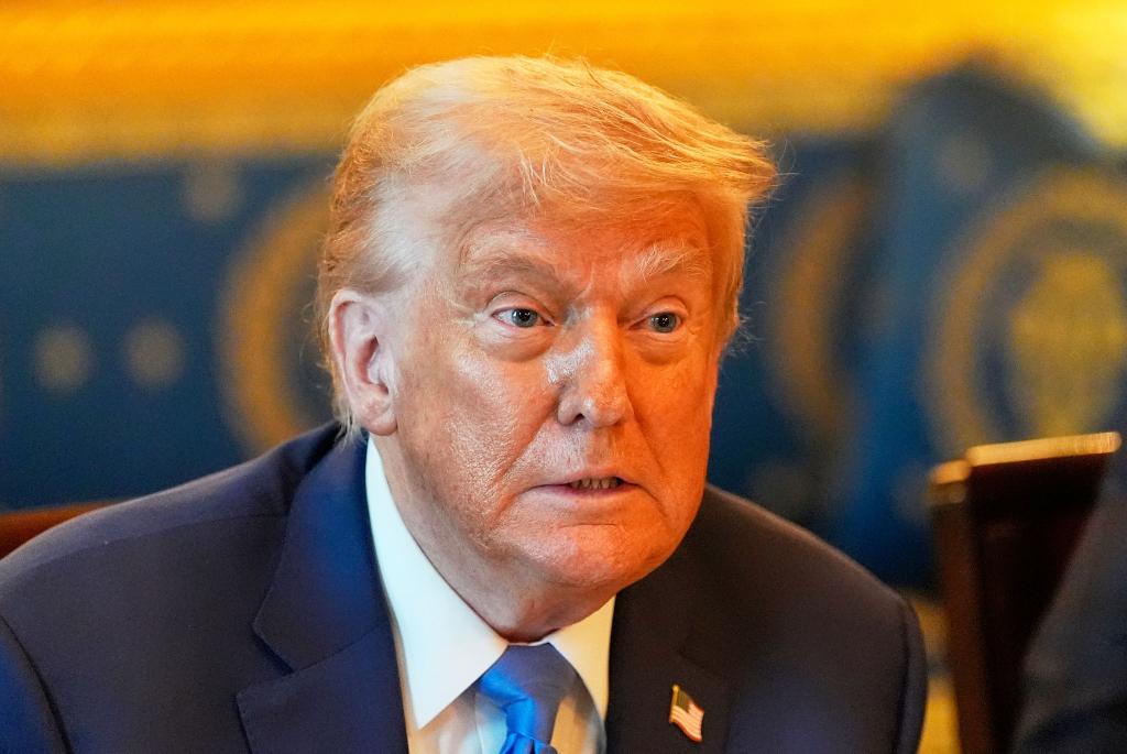 US-Präsident Donald Trump will sich nicht festlegen in Sachen Zöllen. - Foto: Alex Brandon/AP/dpa