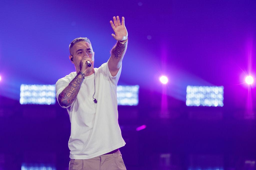 Künftig «Deutschland sucht den Superstar»-Juror neben Dieter Bohlen: Rapper Bushido. (Archivbild) - Foto: Rolf Vennenbernd/dpa