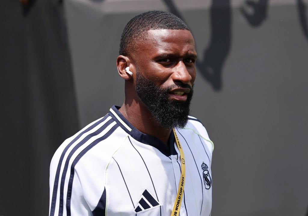 Antonio Rüdiger kämpft mit Real Madrid um den Einzug ins Finale. - Foto: David Klein/CSM via ZUMA Press Wire/dpa