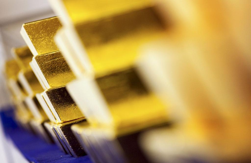 Begehrtes Investment in unsicheren Zeiten: Deutsche Börse verwahrt wieder mehr Gold für Anleger (Archivbild) - Foto: Frank Rumpenhorst/dpa