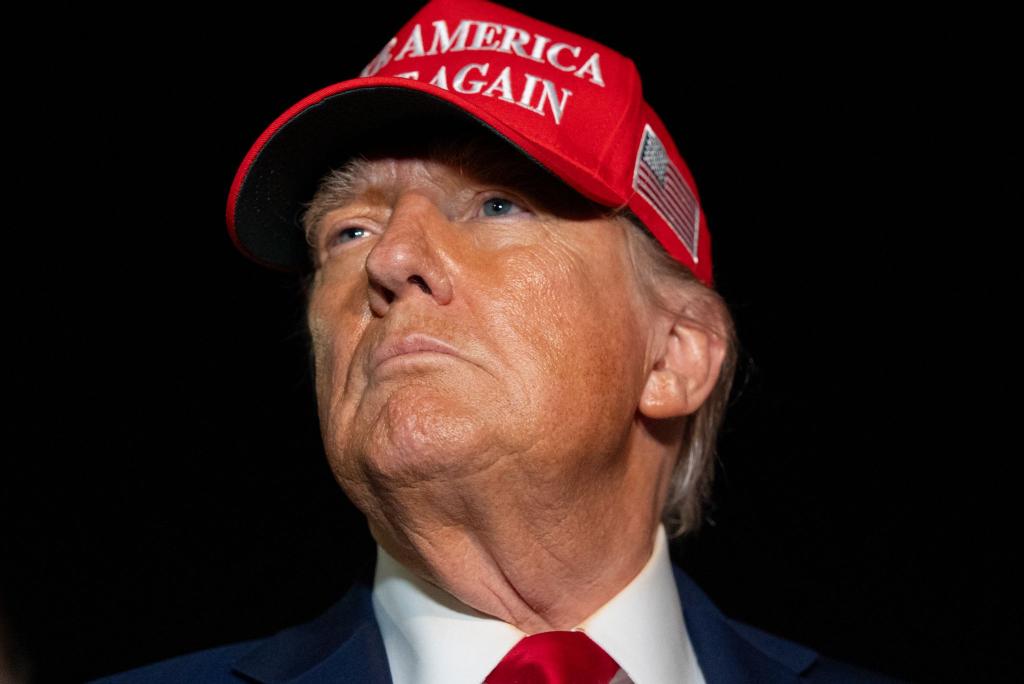 US-Präsident Trump setzt die EU mit seinen Zolldrohungen unter Druck. - Foto: Alex Brandon/AP/dpa
