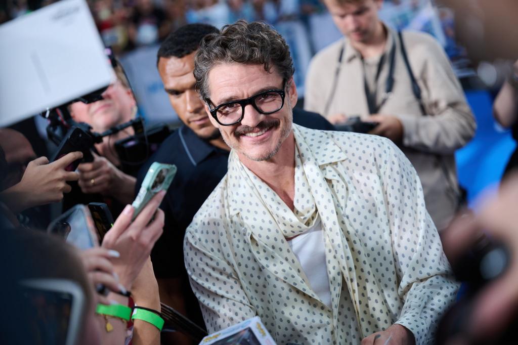 Pedro Pascal spielt eine der Hauptrollen im neuen Marvel-Film. - Foto: Annette Riedl/dpa