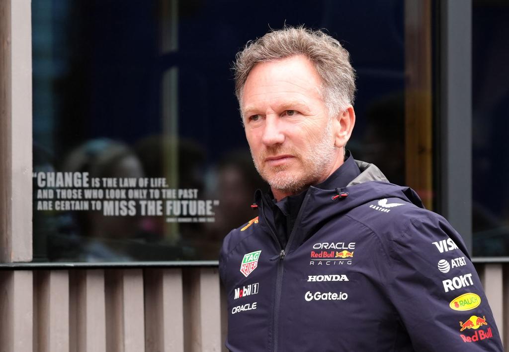 Muss nach 20 Jahren seinen Job als Red-Bull-Teamchef räumen: Christian Horner. - Foto: Bradley Collyer/PA Wire/dpa