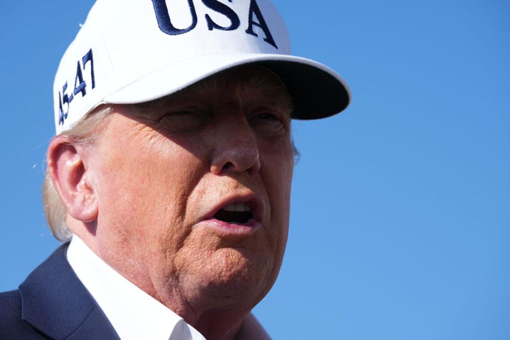 Das erratische Vorgehen der Trump-Regierung sorgt für Verunsicherung. (Archivbild) - Foto: Jacquelyn Martin/AP/dpa