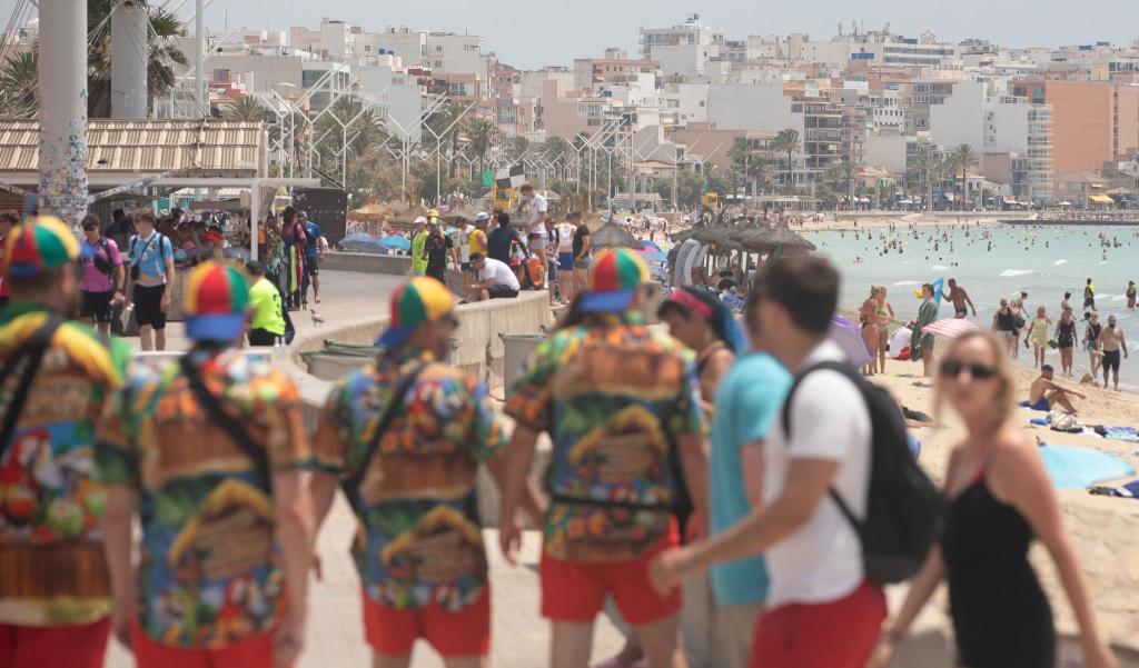 Mallorca ist ein Hotspot des Tourismus in Europa. - Foto: Clara Margais/dpa