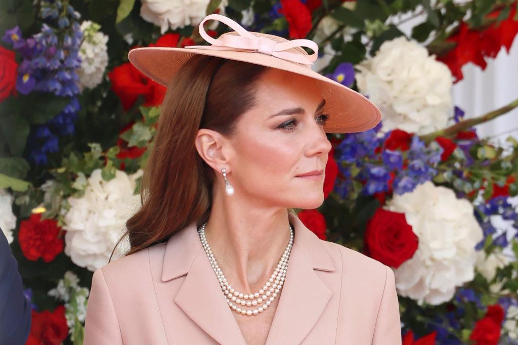 Die Mitarbeiterin war lange an Kates Seite. (Archivbild) - Foto: Chris Jackson/Getty Pool/AP/dpa