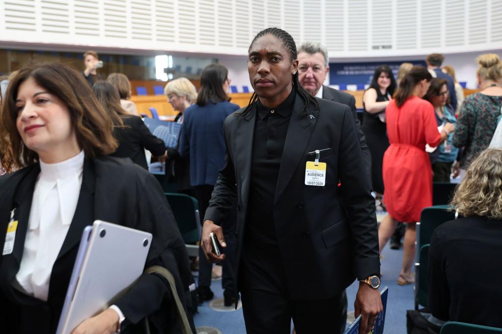 Die frühere Läuferin Caster Semenya führt seit Jahren einen langwierigen Rechtsstreit. - Foto: Antonin Utz/AP/dpa