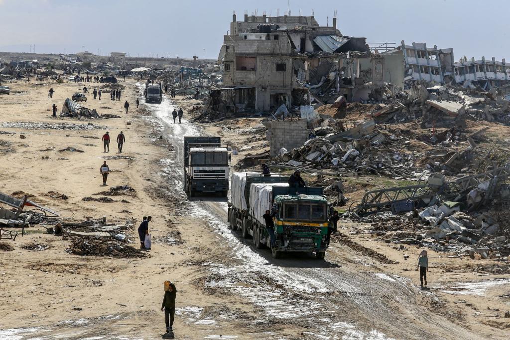 Kann Druck auf Israel dazu beitragen, dass die Zivilbevölkerung im Gazastreifen mehr Hilfe bekommt? (Archivbild) - Foto: Abed Rahim Khatib/dpa