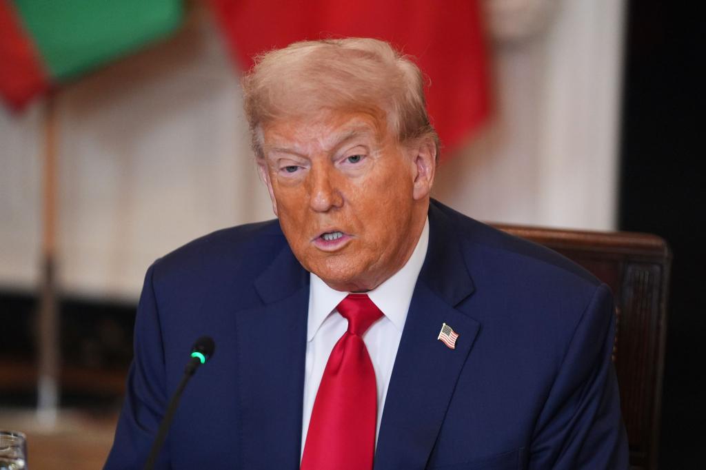 Die Trump-Zölle betreffen auch kanadische Produkte. (Archivfoto) - Foto: Evan Vucci/AP/dpa