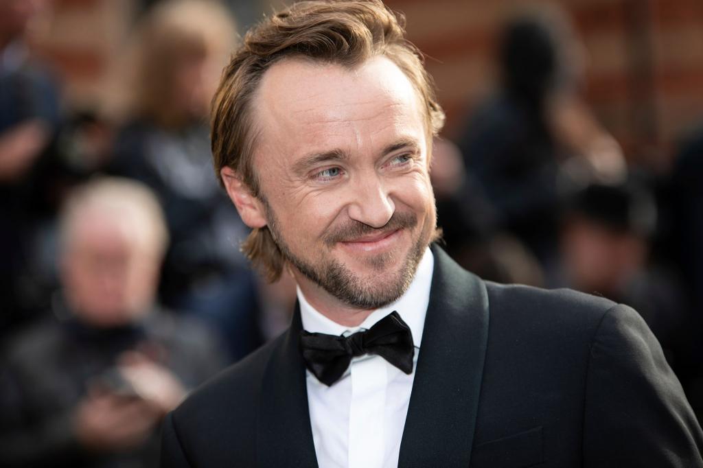 Berühmt wurde er als der blonde Erzrivale Draco Malfoy: Tom Felton kehrt ins Harry-Potter-Universum zurück. (Archivbild) - Foto: Vianney Le Caer/Invision via AP/dpa