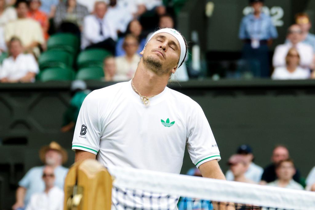 Alexander Zverev wird nicht in der Schweiz antreten. - Foto: Frank Molter/dpa