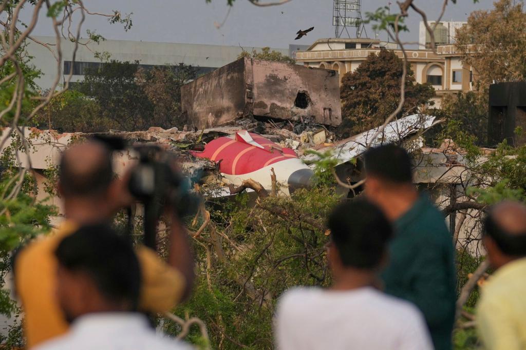 Das Flugzeug war kurz nach dem Start in ein Wohngebiet gestürzt. (Archivbild) - Foto: Rafiq Maqbool/AP/dpa