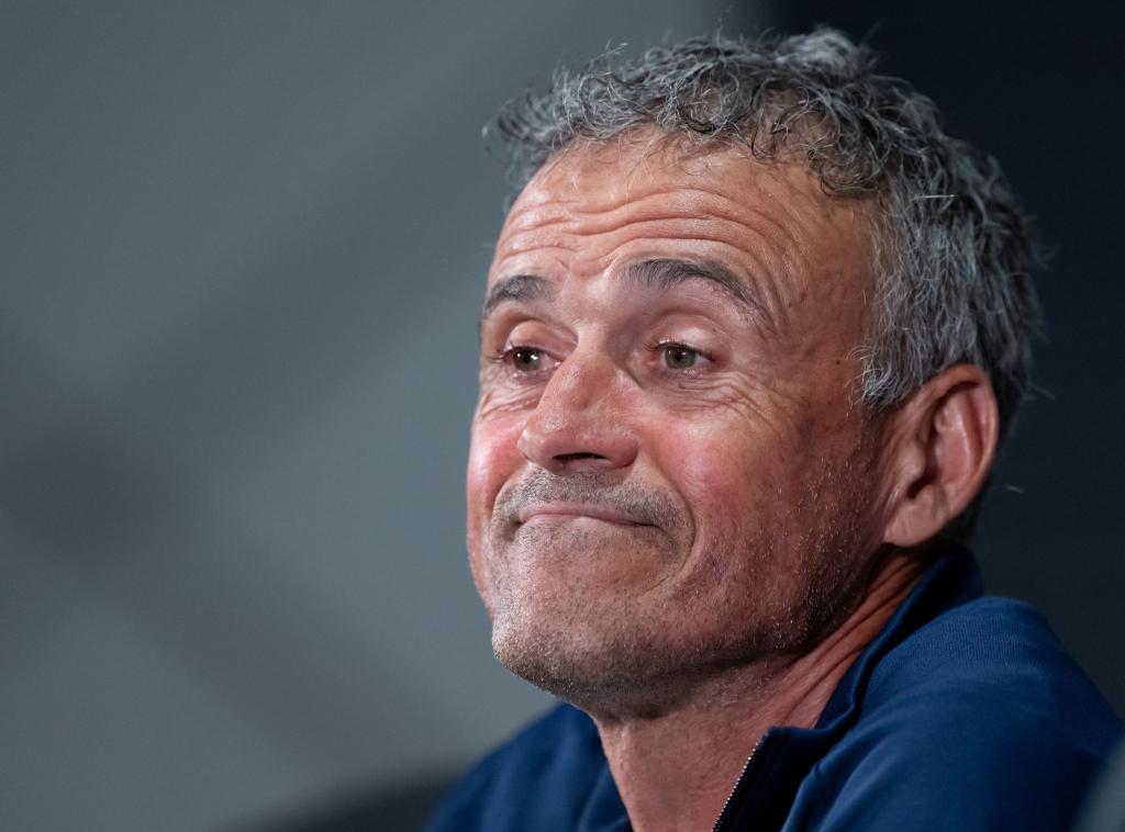 Der allseits bewunderte Luis Enrique sagt vor dem Finale: «Ich bin kein Star als Trainer.» - Foto: Sven Hoppe/dpa