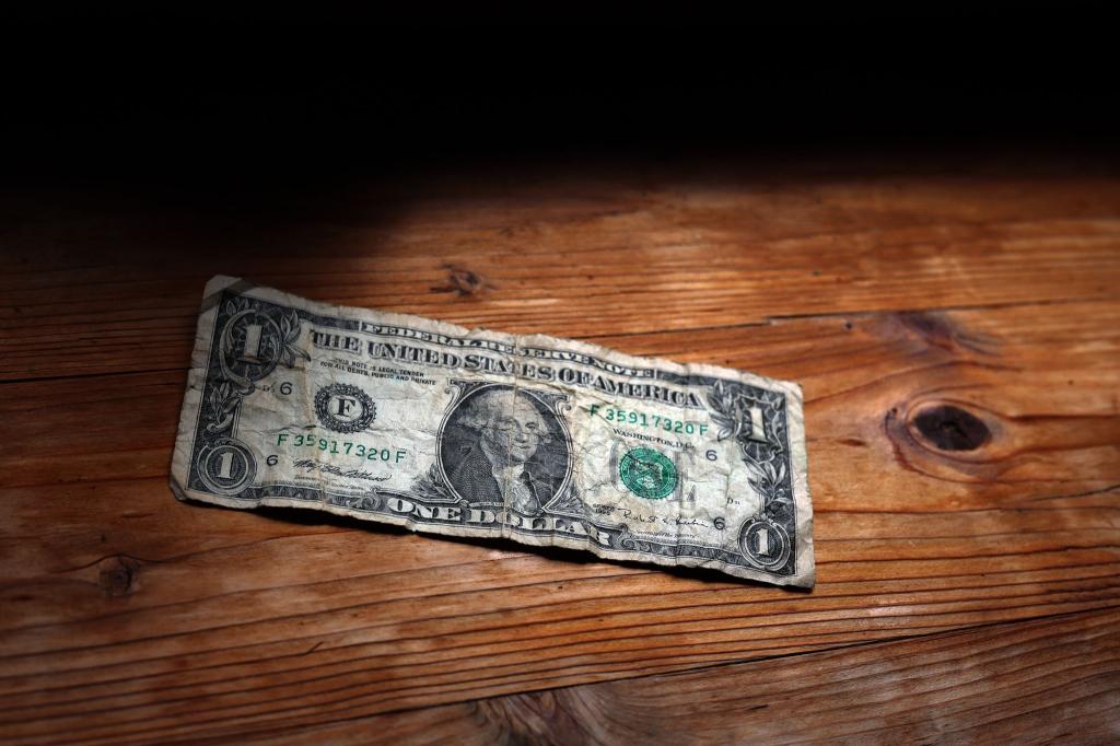 Der Dollar ist globale Reservewährung. Doch die schnell steigende Staatsverschuldung weckt Zweifel an der finanziellen Stabilität der USA. - Foto: Karl-Josef Hildenbrand/dpa