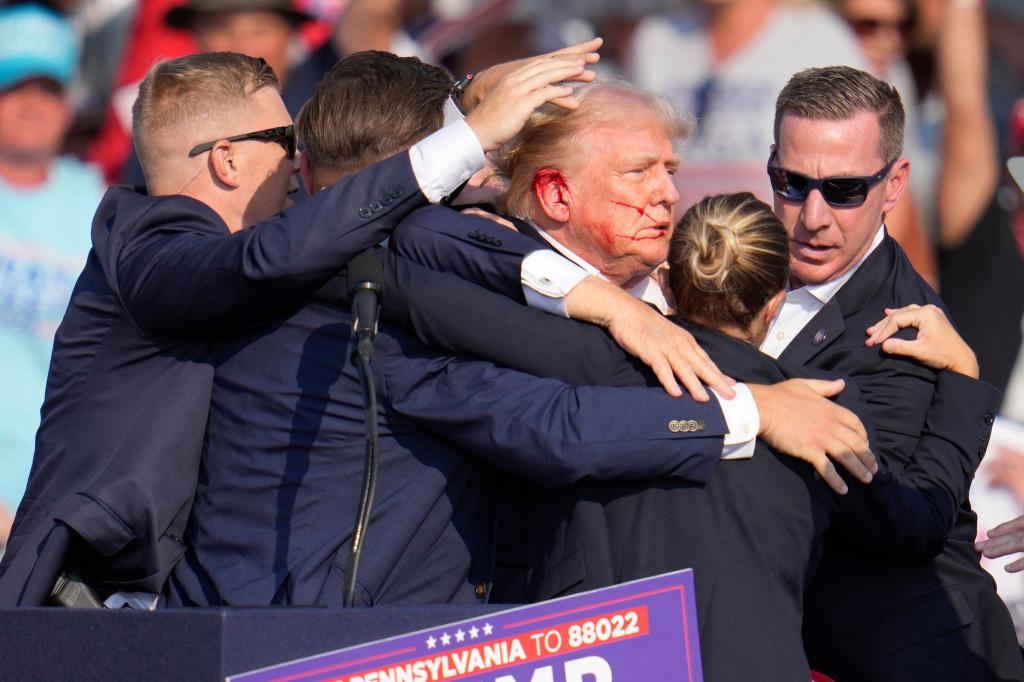 Donald Trump in Butler. (Archivfoto) - Foto: Gene J. Puskar/AP/dpa