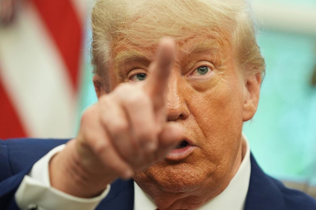 Erklärung von Trump zu seiner Russland-Politik erwartet. (Archivbild) - Foto: Evan Vucci/AP/dpa