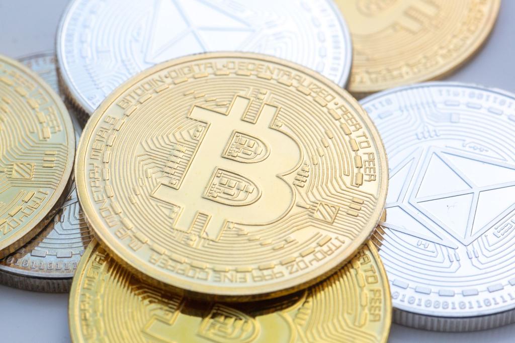Für den Bitcoin geht es weiter nach oben. - Foto: Fernando Gutierrez-Juarez/dpa
