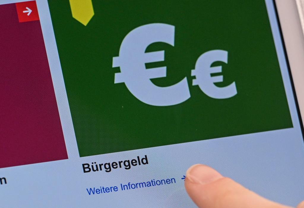 Beim Bürgergeld wollen die Regierungspartner eine Reform auf den Weg bringen. - Foto: Jens Kalaene/dpa