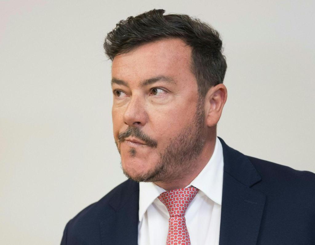 Der Ex-Milliardär René Benko wird in Wien angeklagt. - Foto: Expa/Johann Groder/APA/dpa