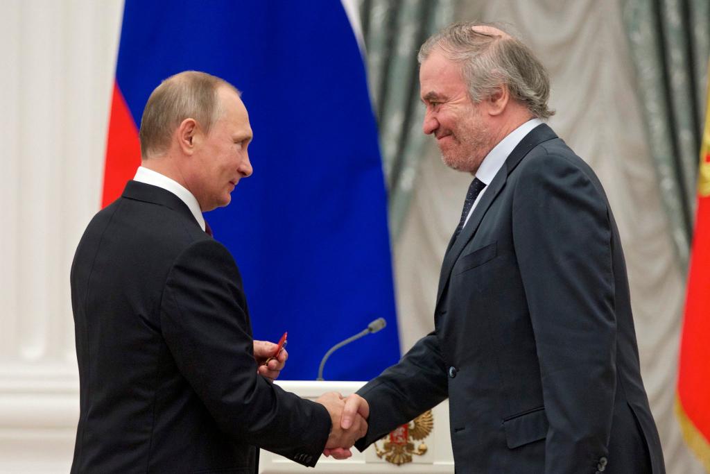 Waleri Gergijew gilt seit Jahren als prominenter Unterstützer Putins. (Archivbild) - Foto: Ivan Sekretarev/Pool/AP POOL/dpa