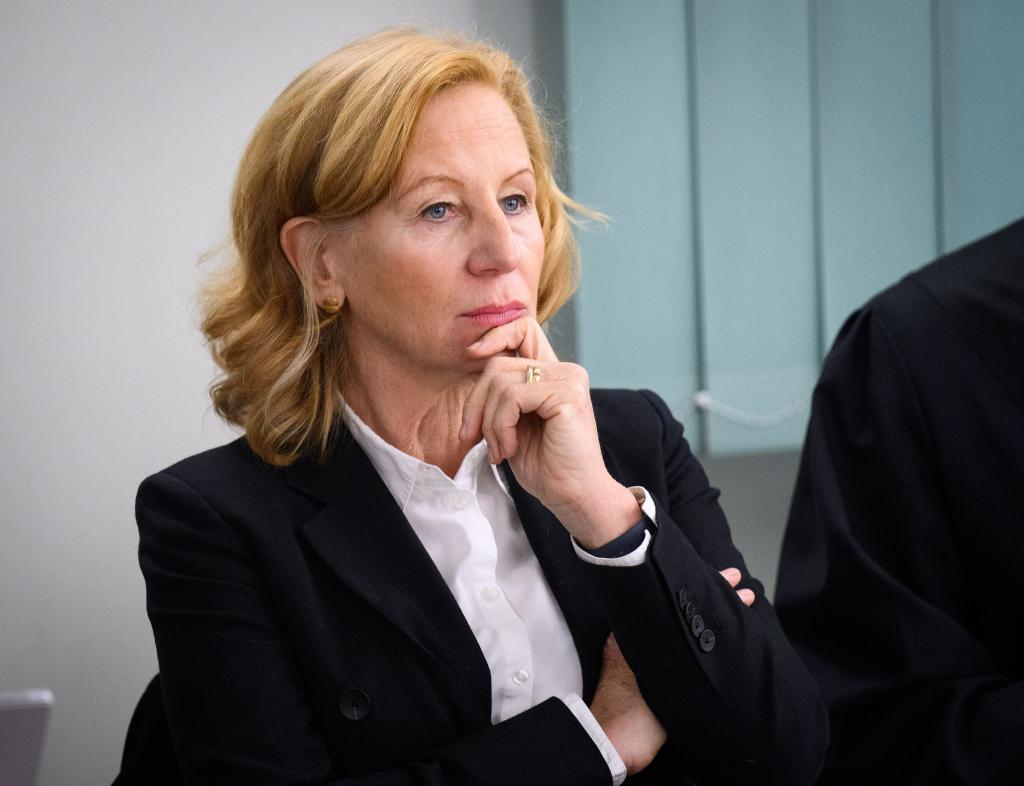 Patricia Schlesinger, ehemalige Intendantin des RBB, beim Prozess am Landgericht Berlin. (Archivbild) - Foto: Bernd von Jutrczenka/dpa
