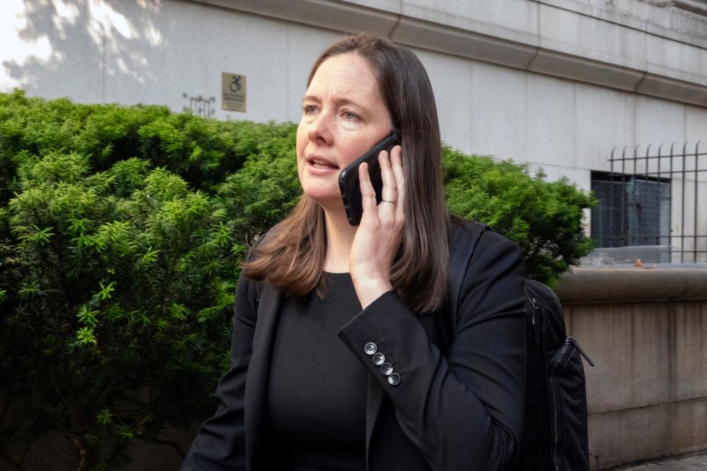 US-Bundesermittlerin Maurene Comey wurde nach Angaben mehrere Medien gefeuert. (Archivfoto) - Foto: Ted Shaffrey/AP/dpa