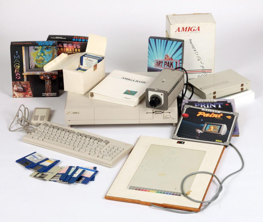Der Pop-Art-Künstler Andy Warhol verwendete den Commodore Amiga für die Erstellung von Kunstwerken. - Foto: picture alliance / dpa