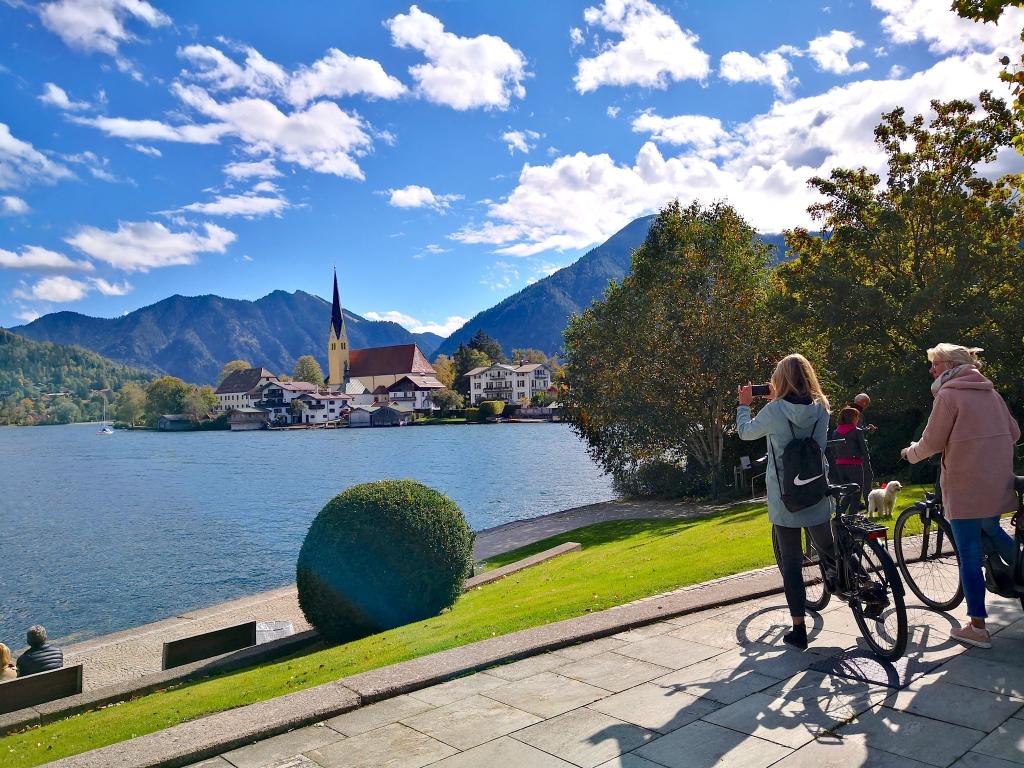 Unerschwinglichste Wohnregion Deutschlands: der Tegernsee. (Symbolbild) - Foto: Georg Weindl/dpa-tmn