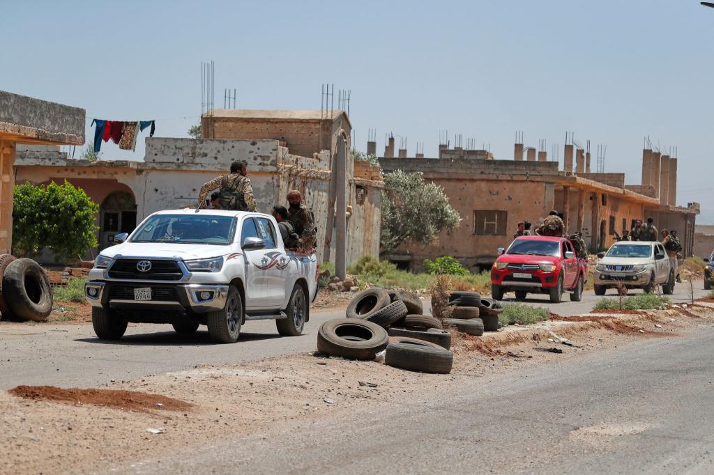 Die tagelangen Kämpfe in der syrischen Stadt Suwaida haben noch immer gravierende Auswirkungen. (Archivbild) - Foto: Omar Sanadiki/AP/dpa