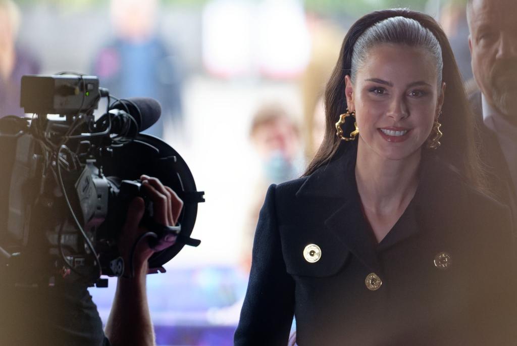 Stille statt Scheinwerfer: Lena Meyer-Landrut gönnt sich eine Auszeit vom Ruhm. (Archivbild) - Foto: Henning Kaiser/dpa