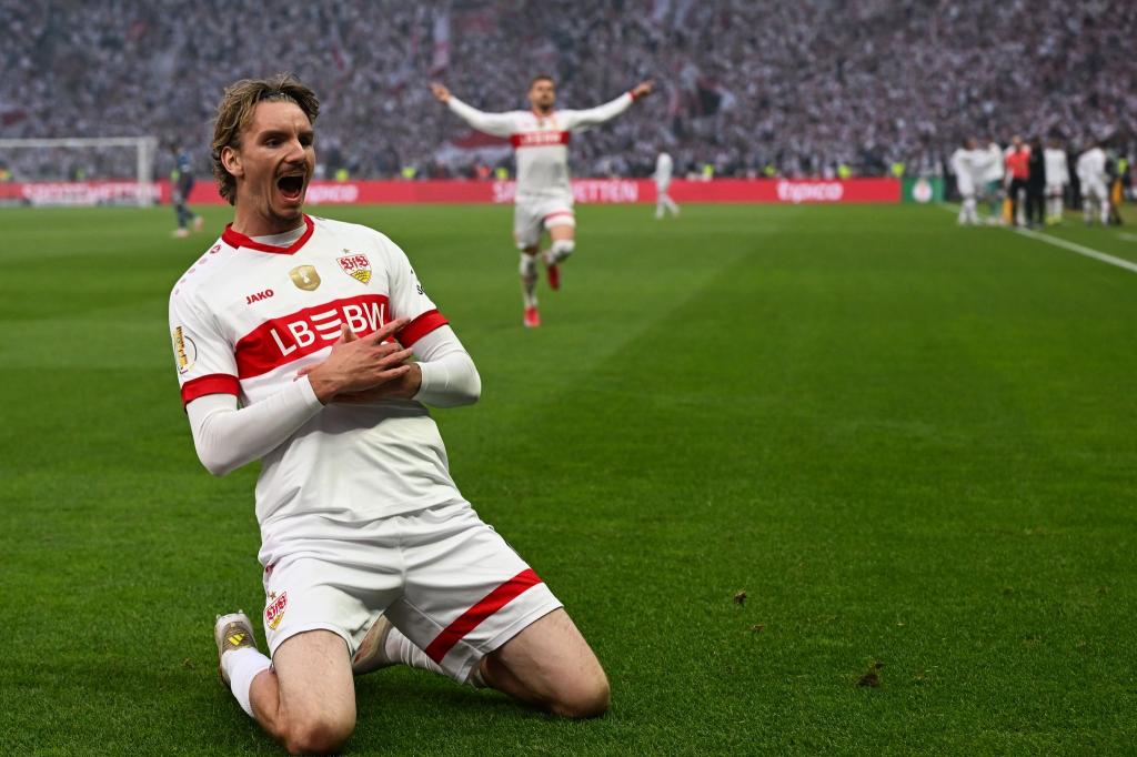55 Millionen Euro haben die Bayern für Woltemade dem VfB bisher geboten - ohne Erfolg. - Foto: Federico Gambarini/dpa