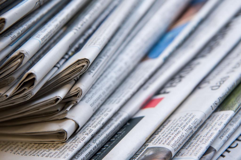Verdi und Zeitungsverleger erzielen Einigung in Tarifkonflikt. (Symbolbild) - Foto: Sven Hoppe/dpa