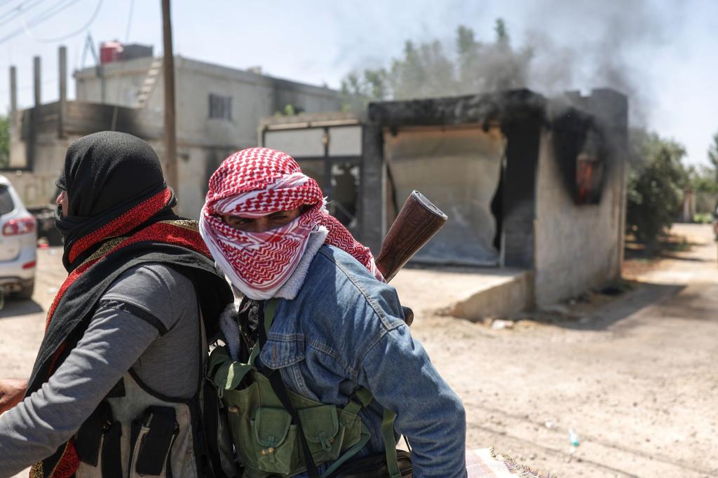 Die neue Gewalt im Süden Syriens war vor knapp einer Woche ausgebrochen. - Foto: Ghaith Alsayed/AP/dpa