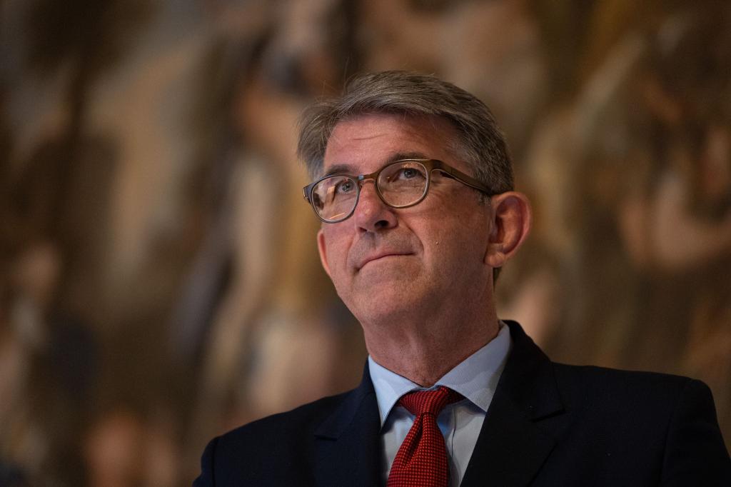 Kulturstaatsminister Weimer: «Zu oft verwechseln wir Gratismut mit Heldentum und Zivilcourage mit Lautstärke.» - Foto: Hannes P. Albert/dpa