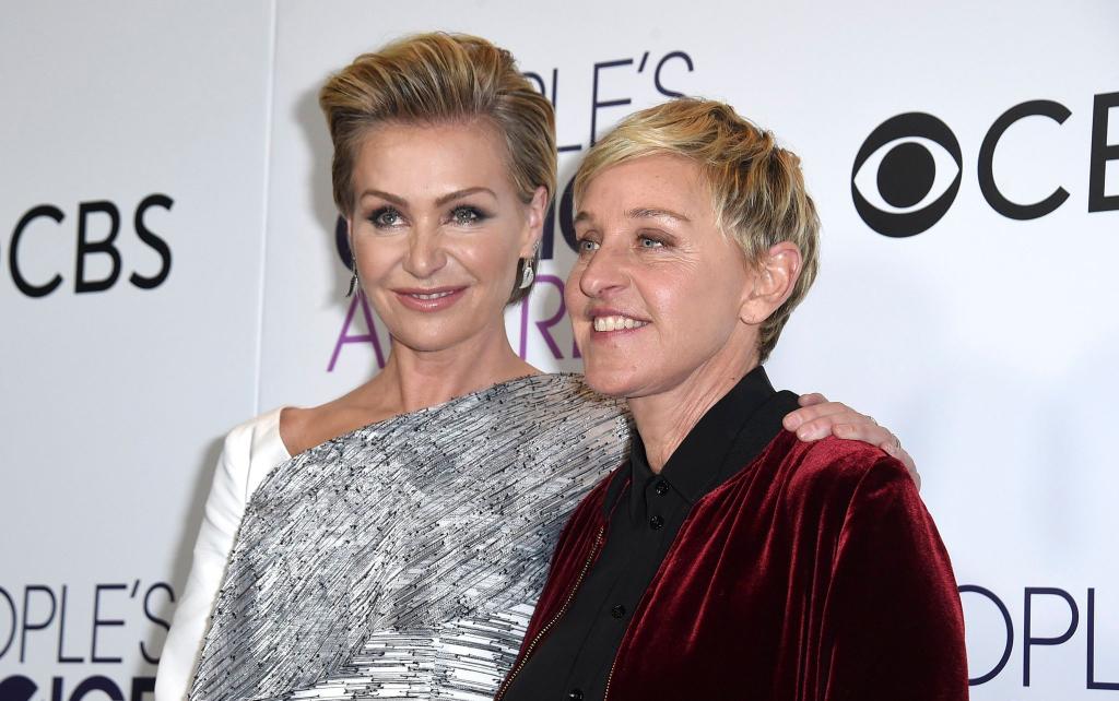 US-Moderatorin Ellen Degeneres hat über ihren Umzug nach Großbritannien mit ihrer Frau nach dem zweiten Wahlsieg von US-Präsidenten Donald Trump gesprochen. (Archivbild) - Foto: Jordan Strauss/Invision/AP/dpa