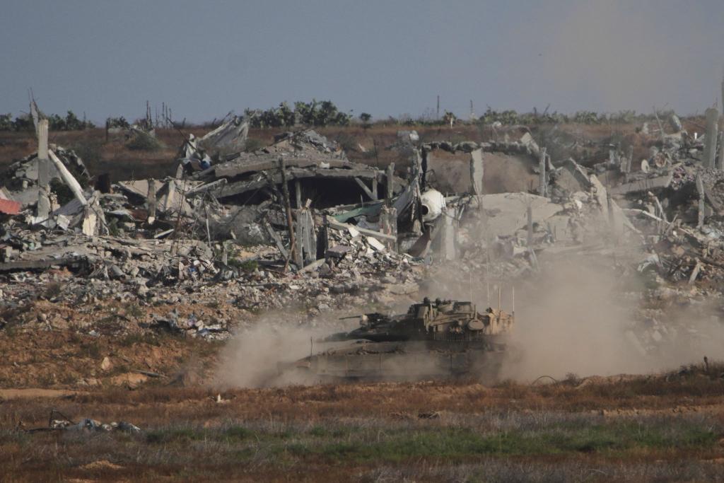 Israels Armee hat im Gazastreifen eine neue Front eröffnet. (Archivbild) - Foto: Ohad Zwigenberg/AP/dpa