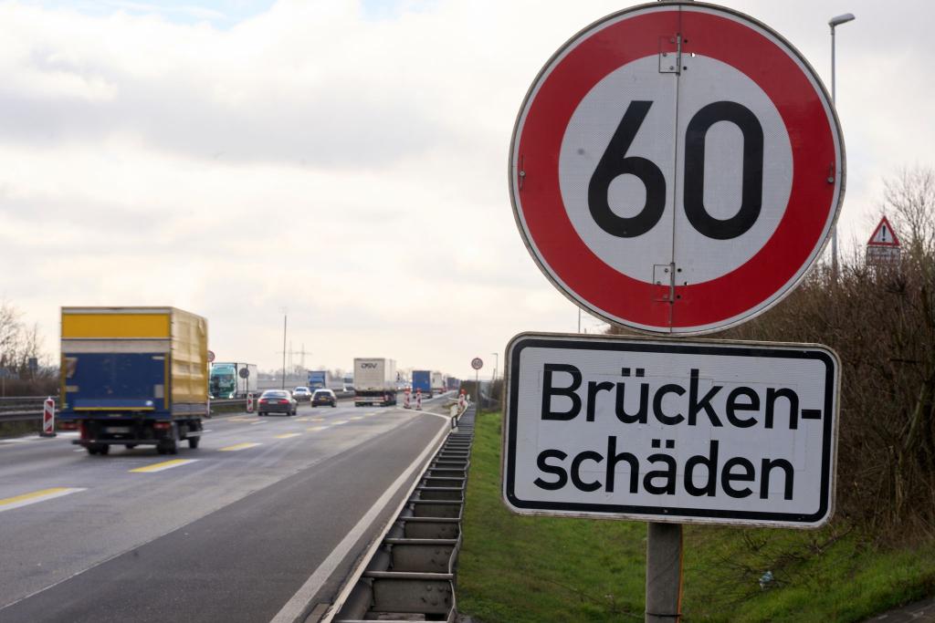 Brückenschäden sind an vielen Orten in Deutschland ein Problem. (Archivbild) - Foto: Thomas Frey/dpa