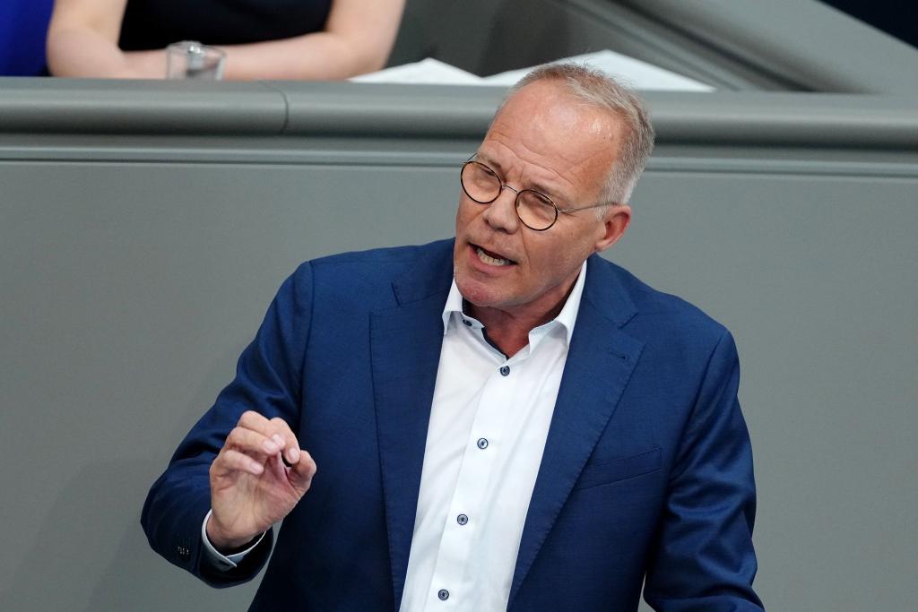 SPD-Fraktionschef Matthias Miersch dringt auf mehr Druck auf Israel. (Archivbild) - Foto: Kay Nietfeld/dpa
