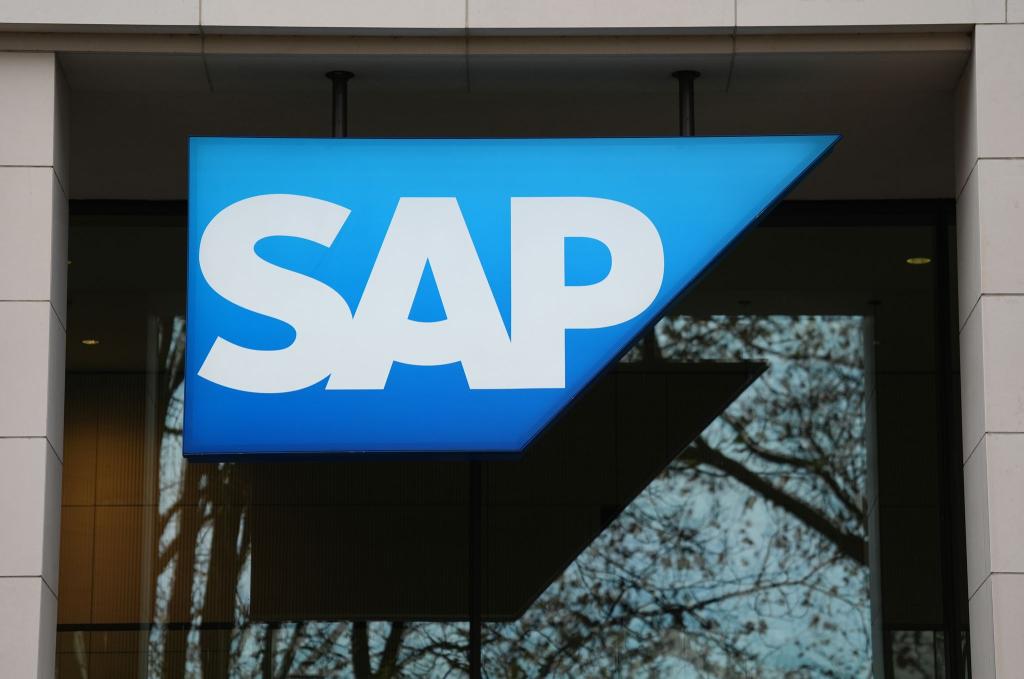 Bei SAP wuchs der operative Gewinn stärker als von Analysten geschätzt. - Foto: Marcus Brandt/dpa