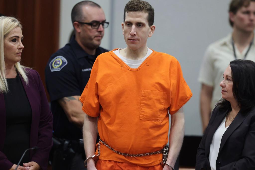 Der Angeklagte kommt am Mittwoch in Boise (Idaho) zur Urteilsanhörung. - Foto: Kyle Green/FR171837 AP POOL/AP/dpa