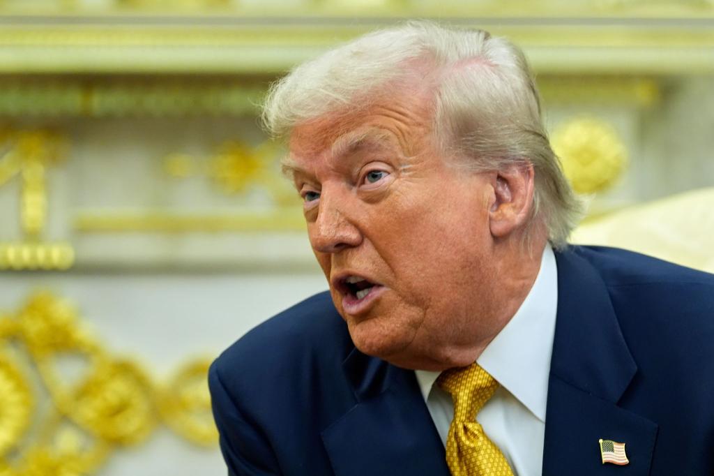 Trump stichelt schon länger gegen den früheren US-Präsidenten Obama. - Foto: Alex Brandon/AP/dpa