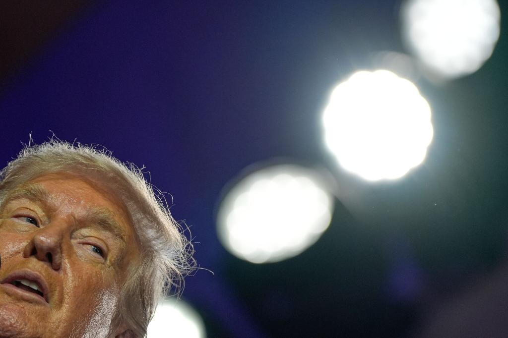 Trumps ist laut Medienberichten informiert worden, dass sein Name in den Epstein-Akten auftaucht. Der Kontext ist unklar. - Foto: Julia Demaree Nikhinson/AP/dpa