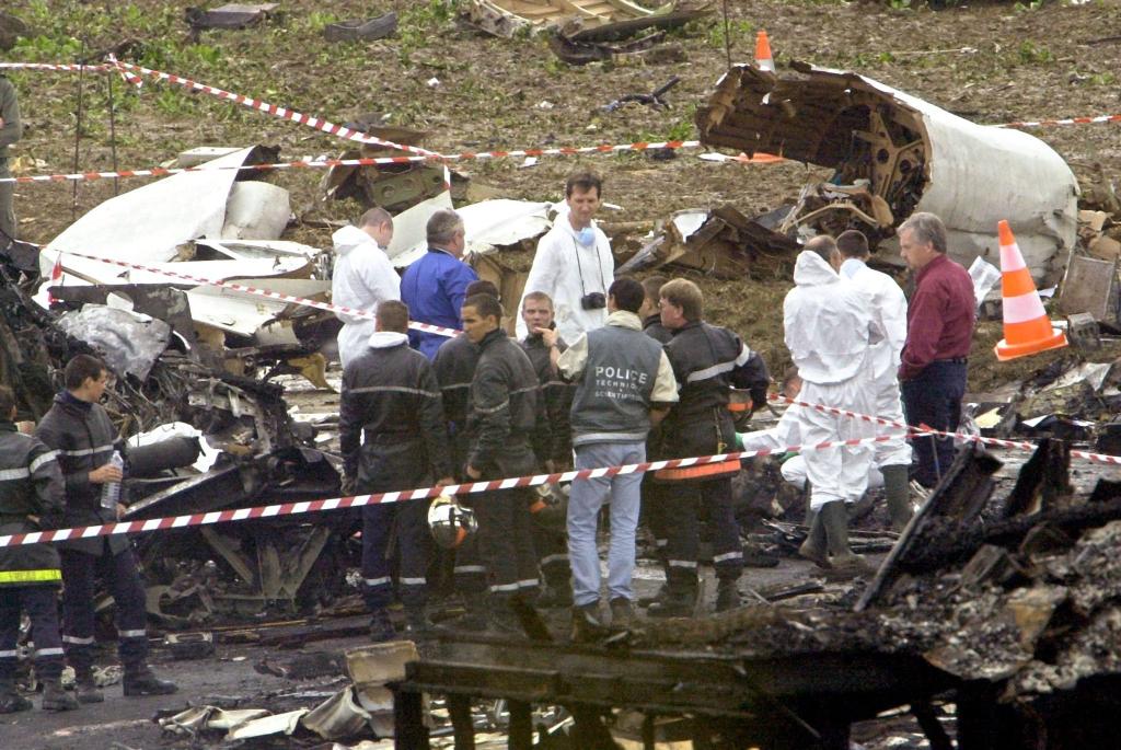 Die Concorde stürzte kurz nach dem Start in der Nähe des Pariser Flughafens Charles de Gaulles ab. (Archivbild) - Foto: picture alliance / dpa