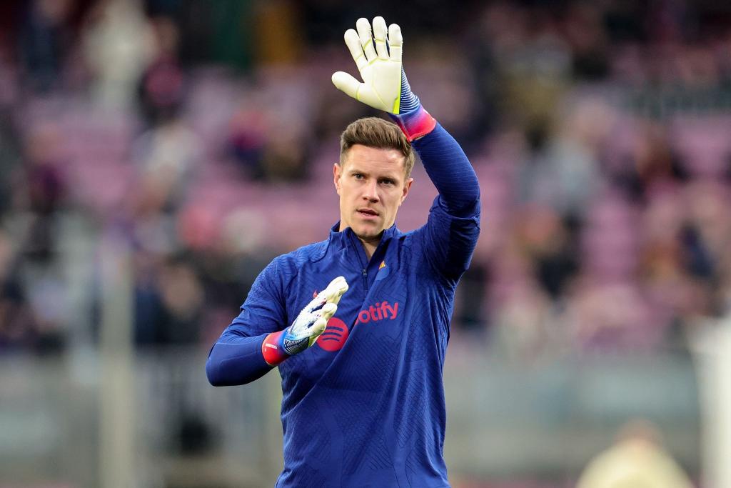 Marc-André ter Stegen muss monatelang pausieren. - Foto: Mark Cosgrove/Zuma Press/dpa