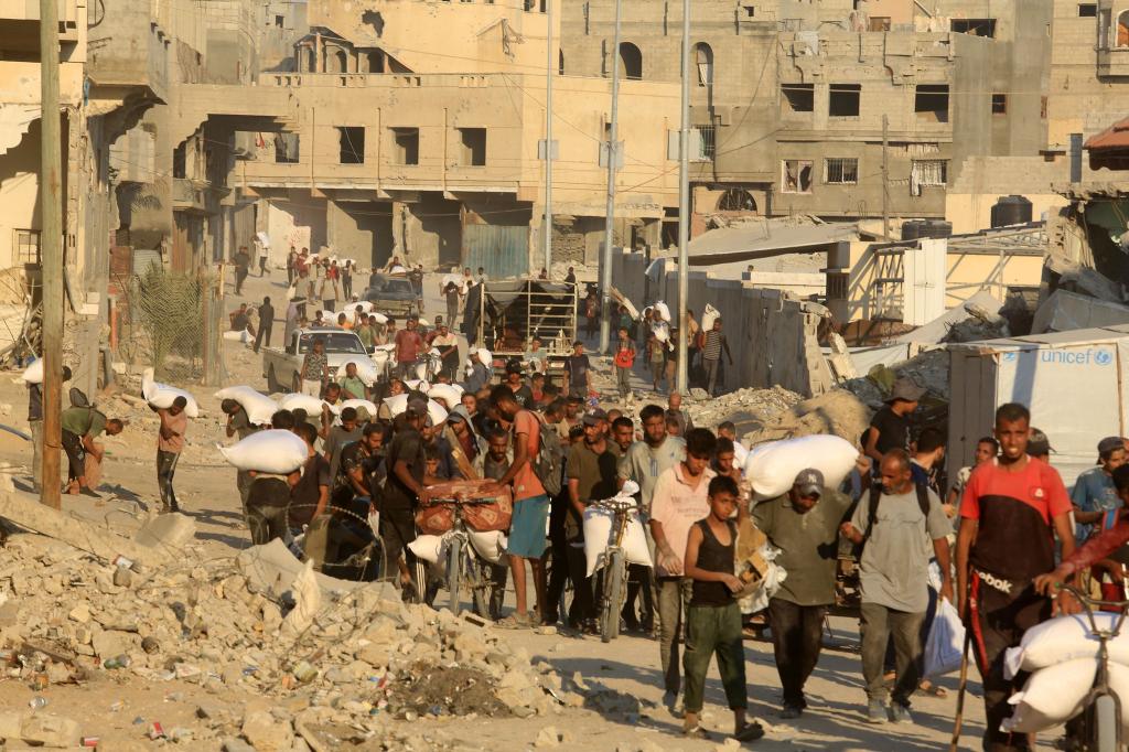 Wie es mit den Bemühungen um eine Waffenruhe in Gaza weitergeht, ist ungewiss. - Foto: Abed Rahim Khatib/dpa