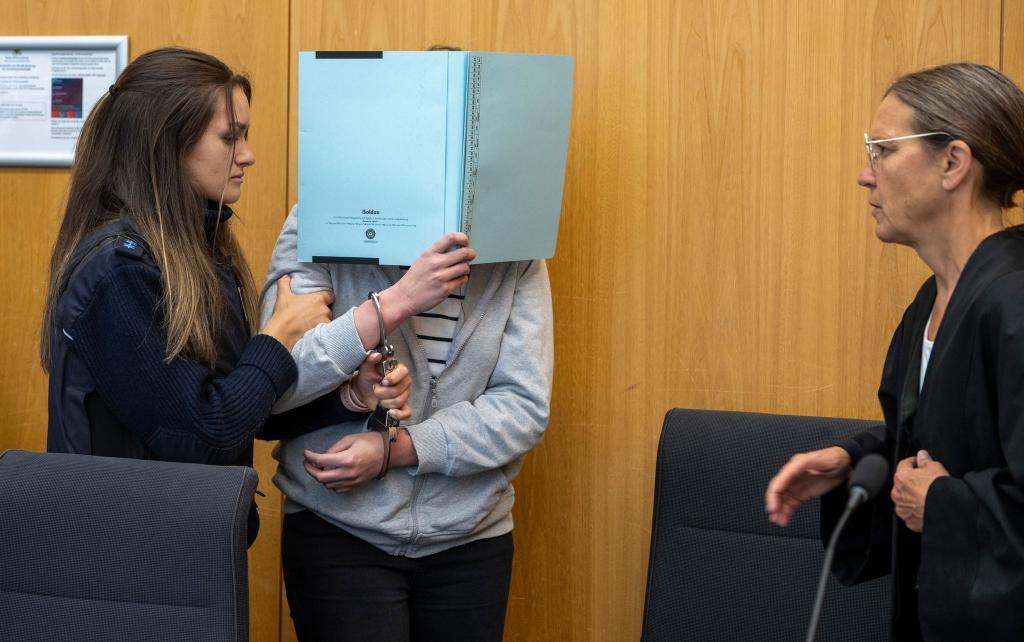 Die 26-Jährige wurde zu lebenslanger Haft verurteilt. (Archivbild) - Foto: Stefan Puchner/dpa